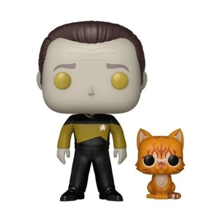 STAR TREK THE NEXT GENERATION - POP & Buddy N° 1755 - Data avec Spot 