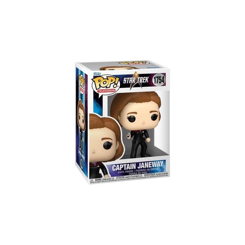 STAR TREK VOYAGER - POP TV N° 1754 - Capitaine Janeway 