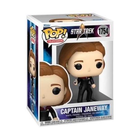 STAR TREK VOYAGER - POP TV N° 1754 - Capitaine Janeway 