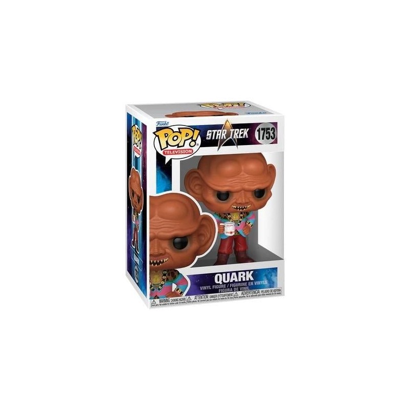 STAR TREK DEEP SPACE NINE - POP TV N° 1753 - Quark 