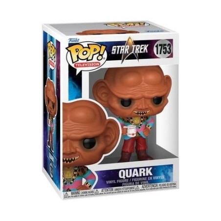 STAR TREK DEEP SPACE NINE - POP TV N° 1753 - Quark 
