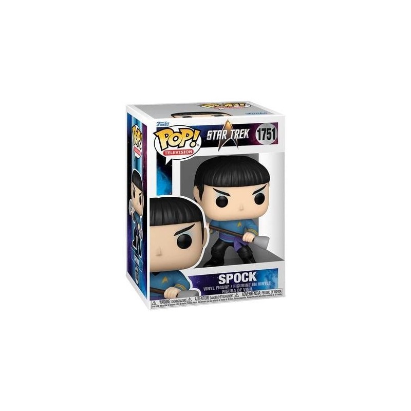 STAR TREK - POP TV N° 1751 - Spock avec arme 