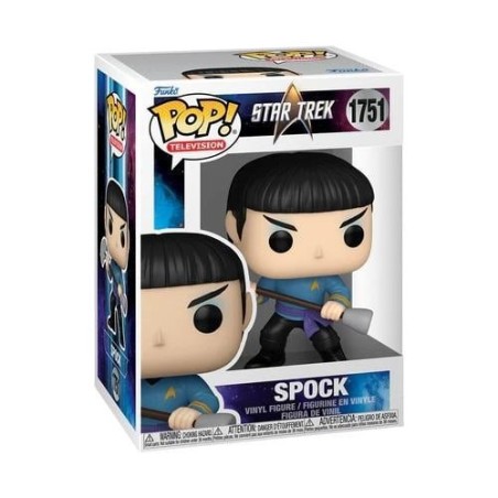 STAR TREK - POP TV N° 1751 - Spock avec arme 