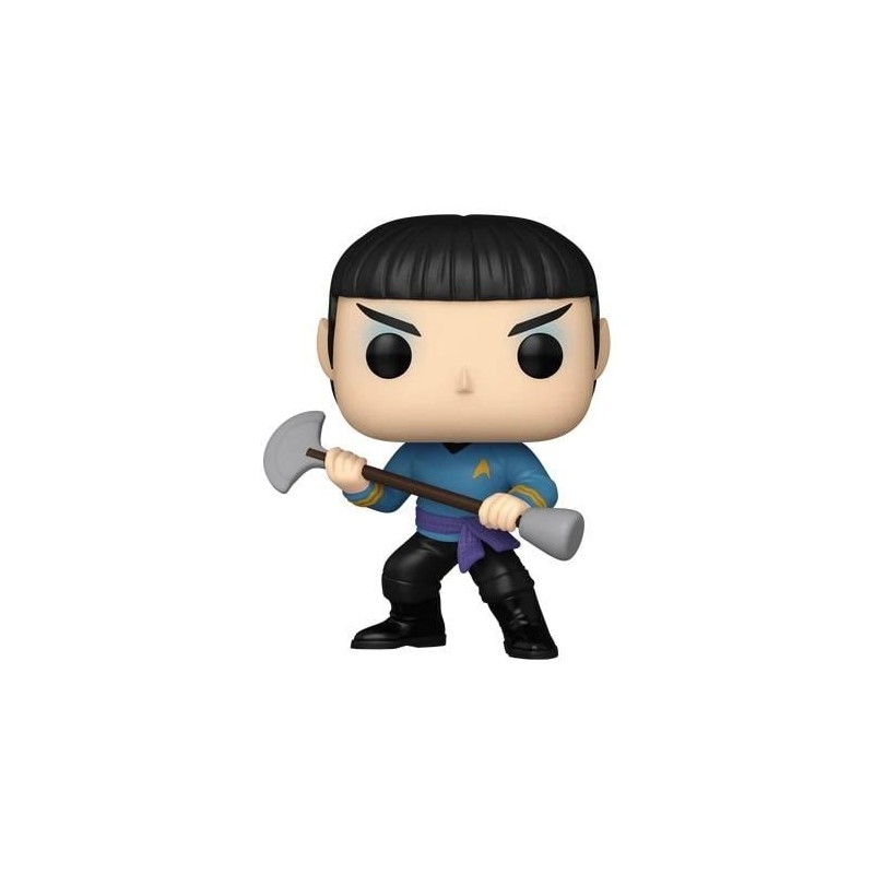STAR TREK - POP TV N° 1751 - Spock avec arme 