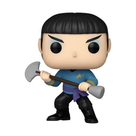 STAR TREK - POP TV N° 1751 - Spock avec arme 