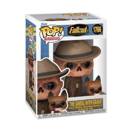 FALLOUT - POP & Buddy N° 1766 - Goul avec CX404 