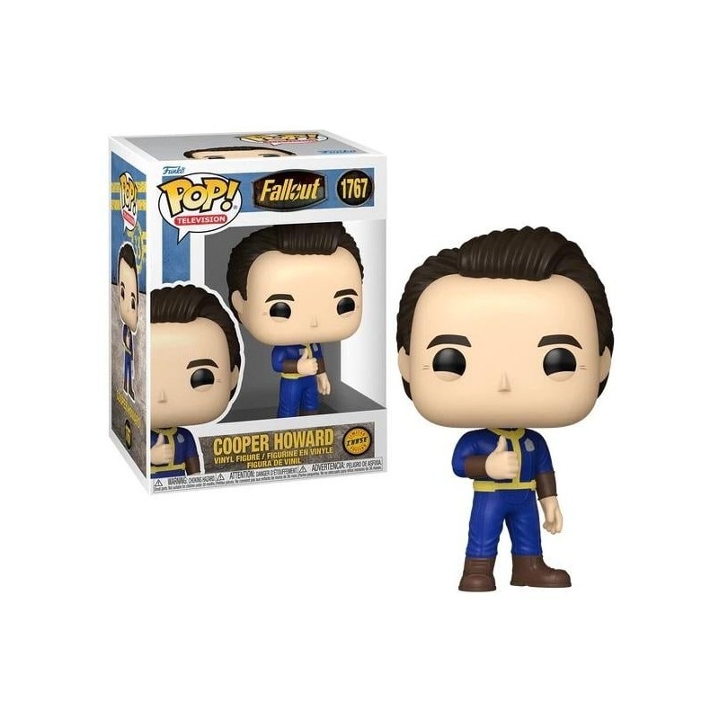 FALLOUT - POP TV N° 1767 - Vault Boy avec chase 