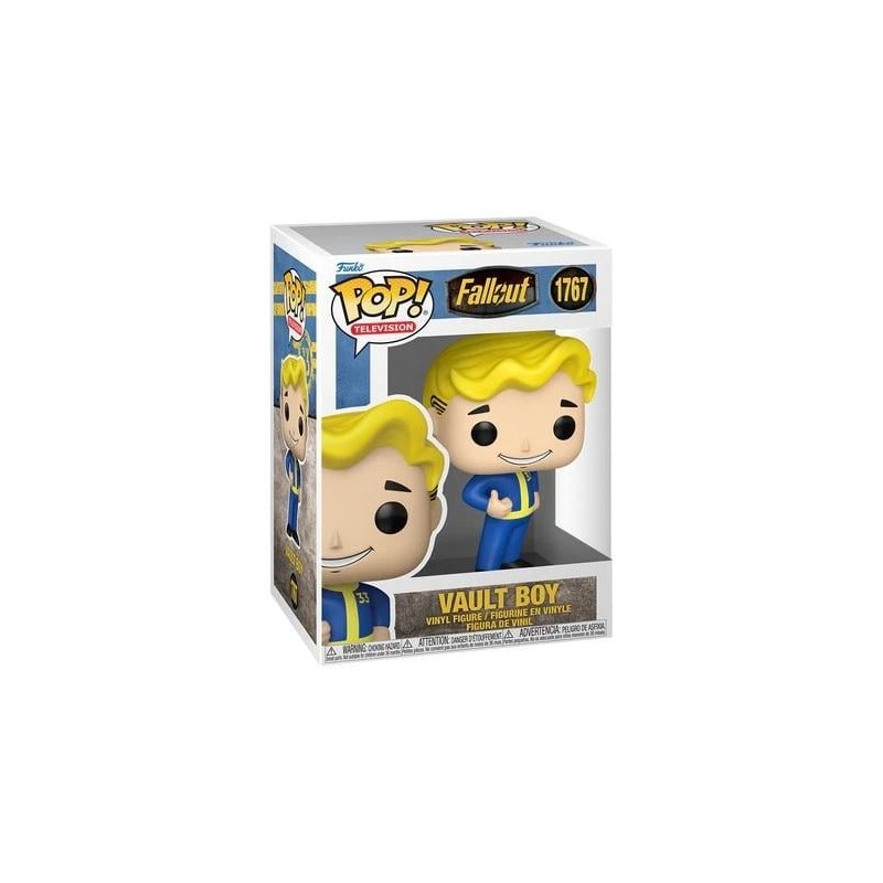 FALLOUT - POP TV N° 1767 - Vault Boy avec chase 