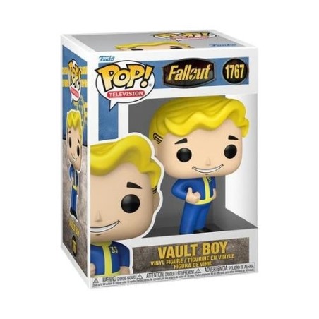 FALLOUT - POP TV N° 1767 - Vault Boy avec chase 