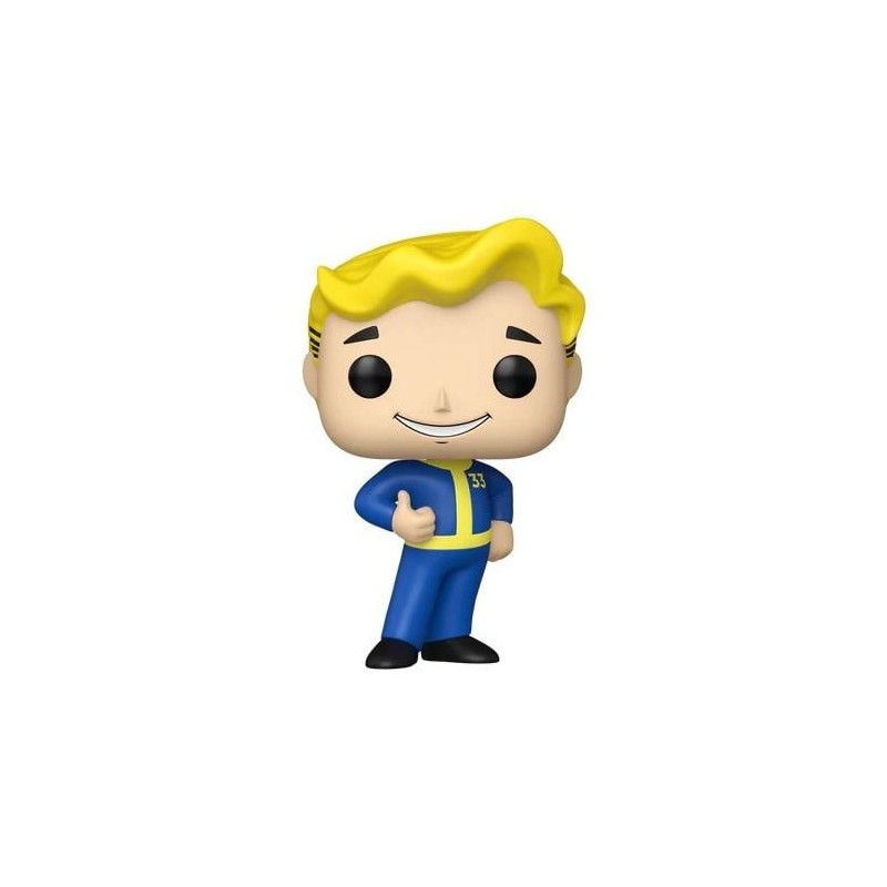 FALLOUT - POP TV N° 1767 - Vault Boy avec chase 