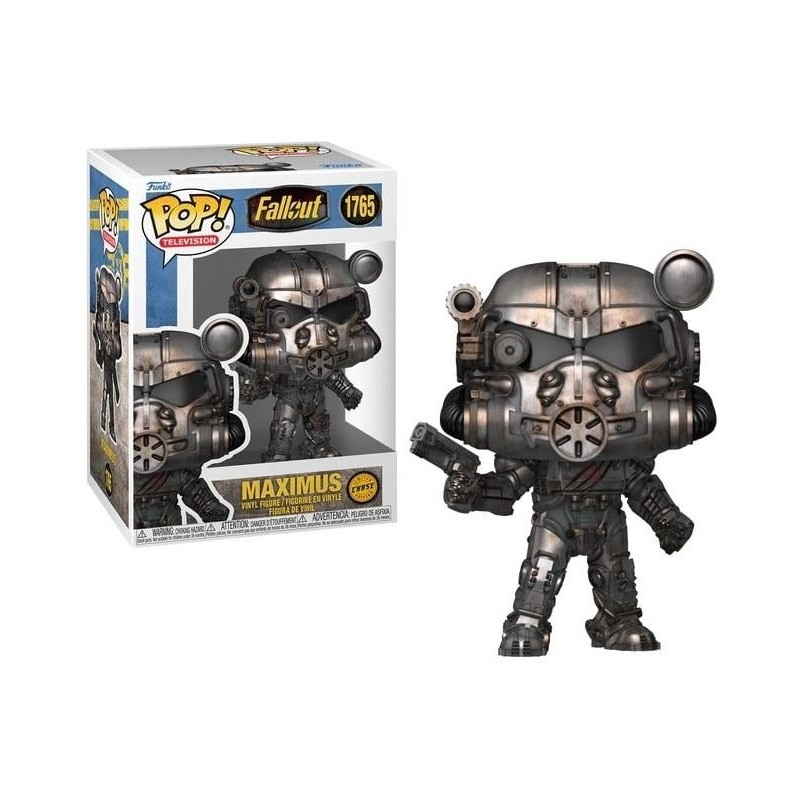 FALLOUT - POP TV N° 1765 - Maximus avec chase 