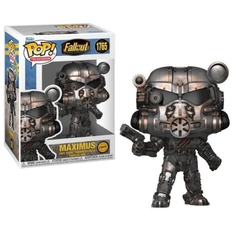 FALLOUT - POP TV N° 1765 - Maximus avec chase 