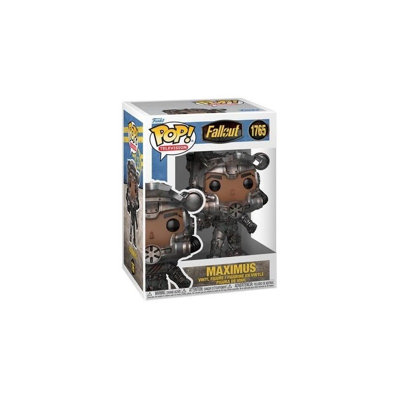 FALLOUT - POP TV N° 1765 - Maximus avec chase 