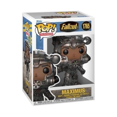 FALLOUT - POP TV N° 1765 - Maximus avec chase 