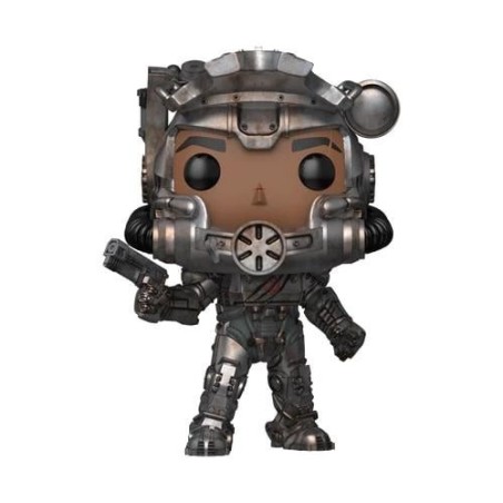 FALLOUT - POP TV N° 1765 - Maximus avec chase 