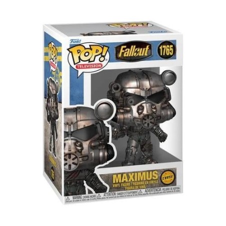 FALLOUT - POP TV N° 1765 - Maximus avec chase 