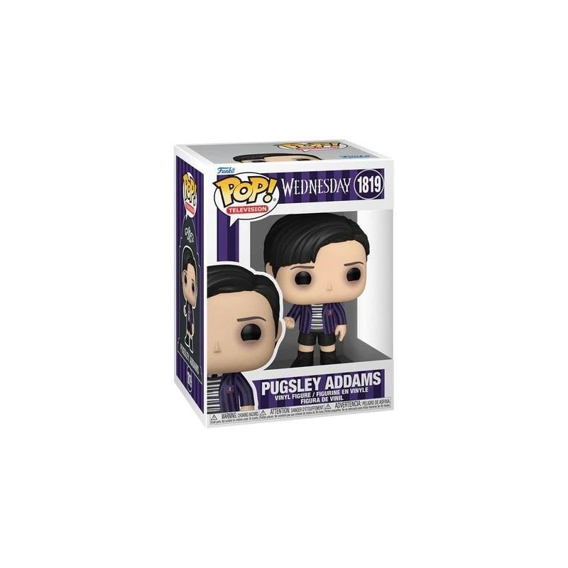 WEDNESDAY - POP TV N° 1819 - Pugsley Addams 