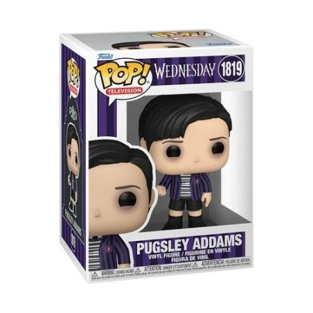 WEDNESDAY - POP TV N° 1819 - Pugsley Addams 