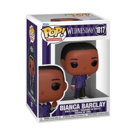 WEDNESDAY - POP TV N° 1817 - Bianca Barclay (Uniform) 