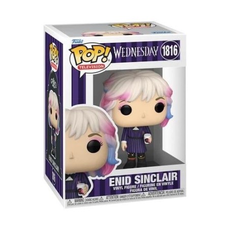 MERCREDI - POP TV N° 1816 - Enid Sinclair (avec café) 
