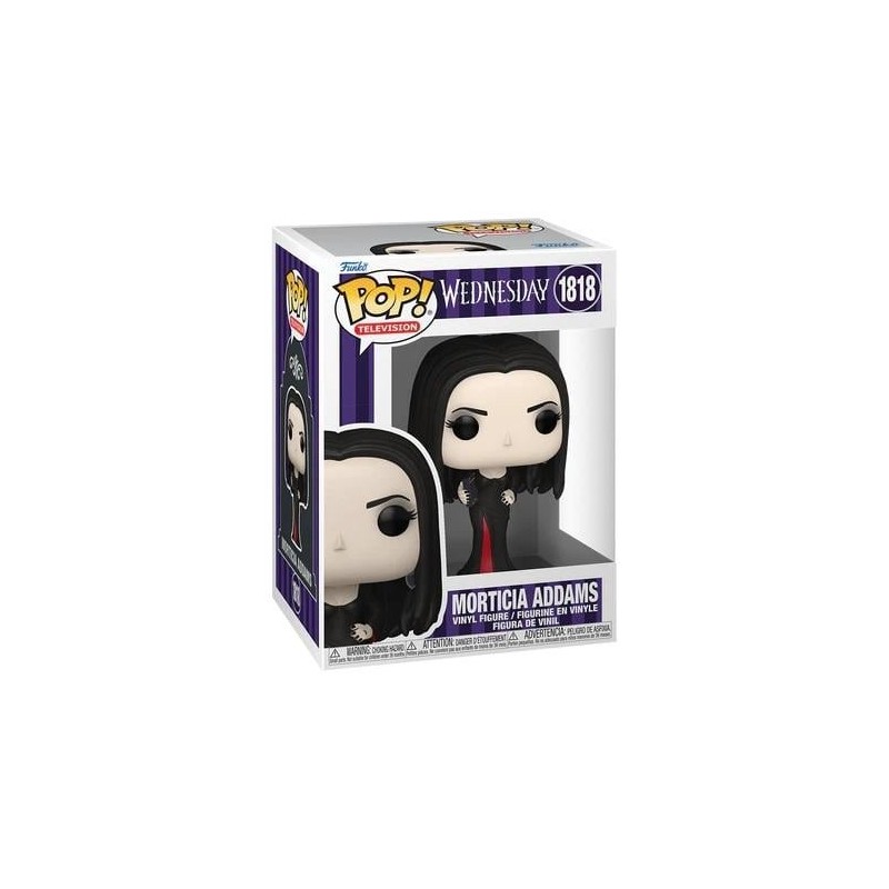 WEDNESDAY - POP TV N° 1818 - Morticia Addams 