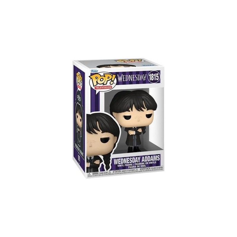MERCREDI - POP TV N° 1815 - Mercredi Addams (Veste noir) 