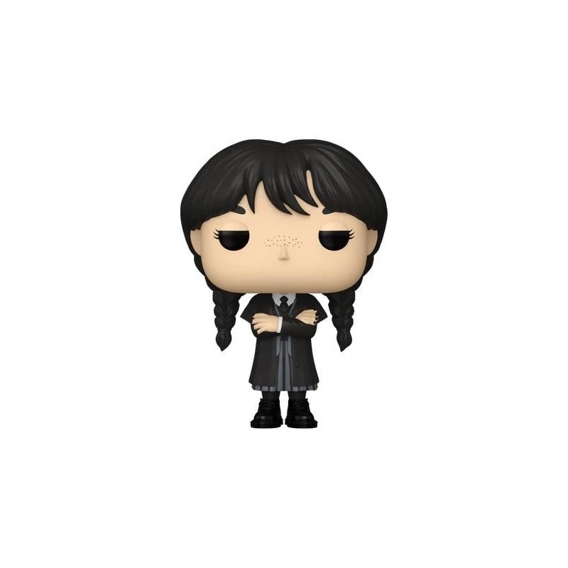 MERCREDI - POP TV N° 1815 - Mercredi Addams (Veste noir) 