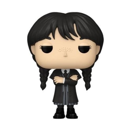 MERCREDI - POP TV N° 1815 - Mercredi Addams (Veste noir) 