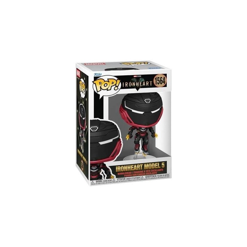 IRONHEART - POP Marvel N° 1564 - Ironheart model 5 