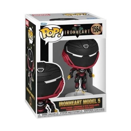 IRONHEART - POP Marvel N° 1564 - Ironheart model 5 