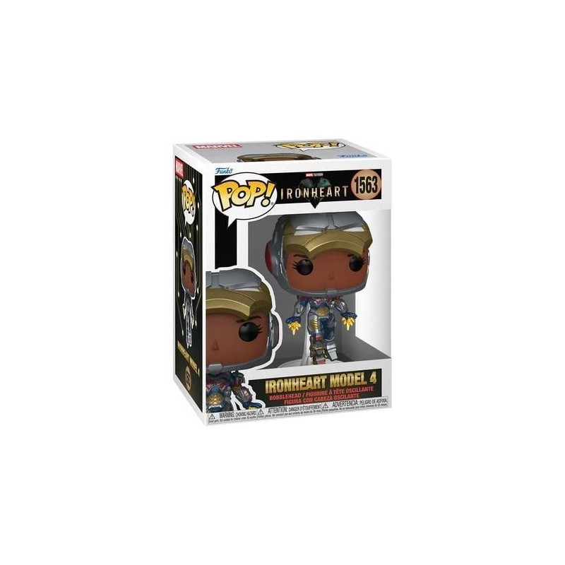 IRONHEART - POP Marvel N° 1563 - Ironheart Model 4 