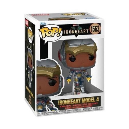 IRONHEART - POP Marvel N° 1563 - Ironheart Model 4 