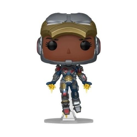 IRONHEART - POP Marvel N° 1563 - Ironheart Model 4 