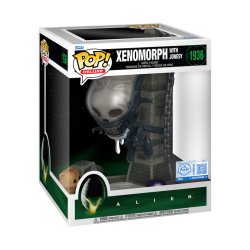 ALIEN - POP Deluxe N° 1936 - Xenomorph With Jonesy  2