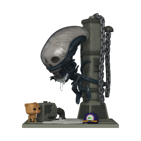 ALIEN - POP Deluxe N° 1936 - Xenomorph With Jonesy 