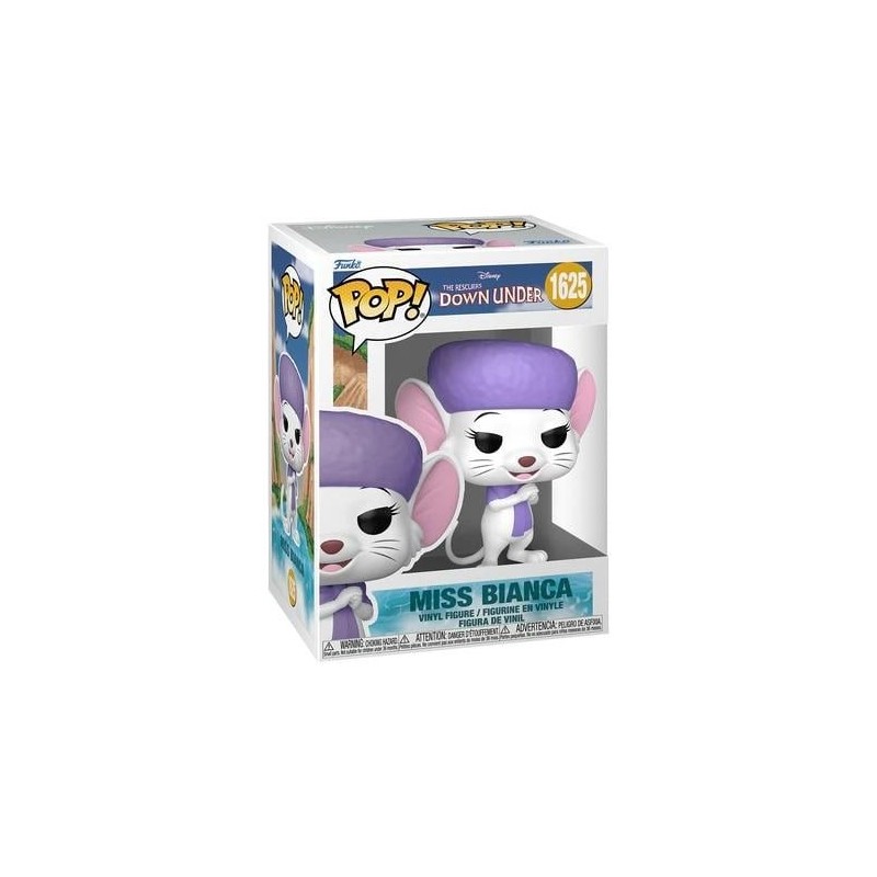 RESCUERS DOWN UNDER - POP Disney N° 1625 - Miss Bianca 