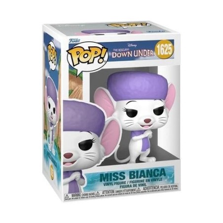 RESCUERS DOWN UNDER - POP Disney N° 1625 - Miss Bianca 