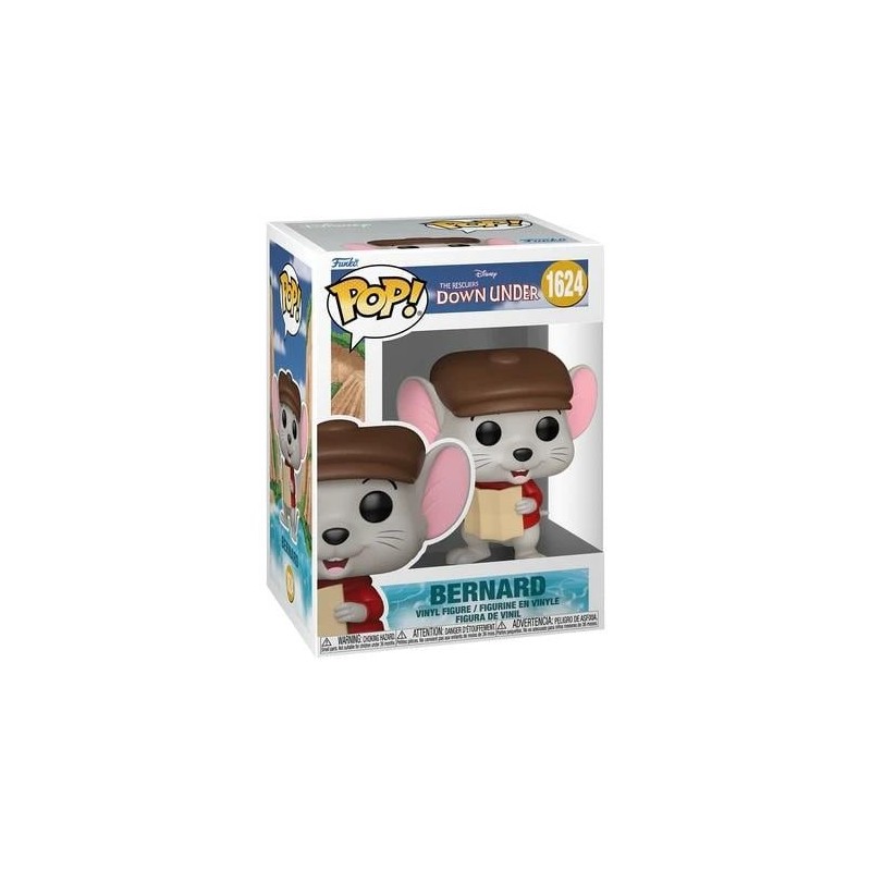 RESCUERS DOWN UNDER - POP Disney N° 1624 - Bernard 