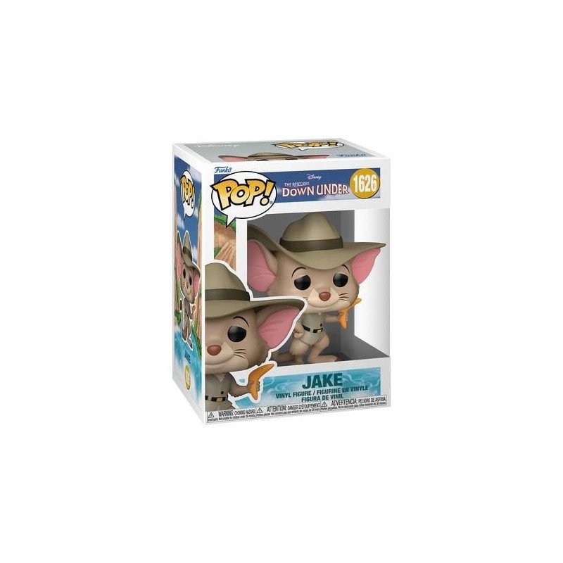RESCUERS DOWN UNDER 35TH - POP Disney N° 1626 - Jake 