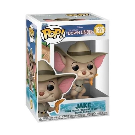 RESCUERS DOWN UNDER 35TH - POP Disney N° 1626 - Jake 