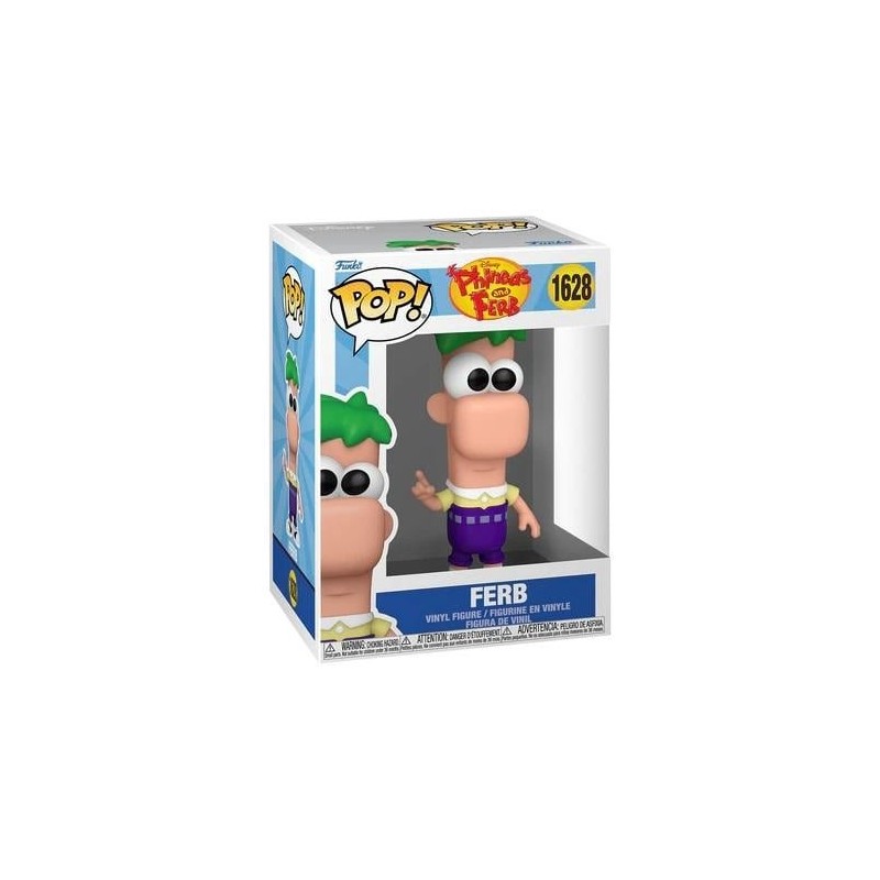PHINEAS & FERB - POP Disney N° 1628 - Ferb 