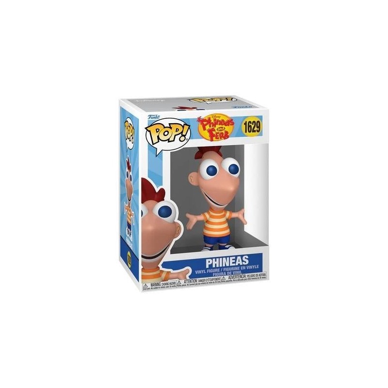 PHINEAS & FERB - POP Disney N° 1629 - Phineas 