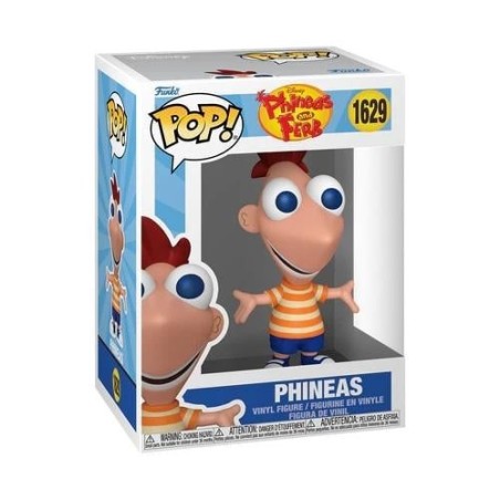 PHINEAS & FERB - POP Disney N° 1629 - Phineas 