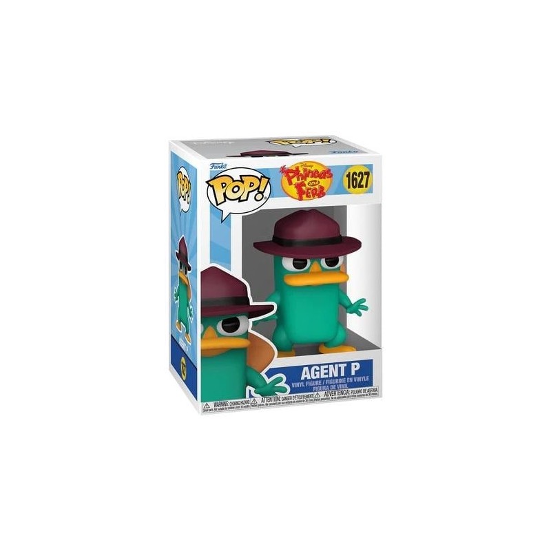 PHINEAS & FERB - POP Disney N° 1627 - Agent Perry 