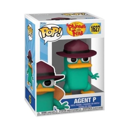 PHINEAS & FERB - POP Disney N° 1627 - Agent Perry 