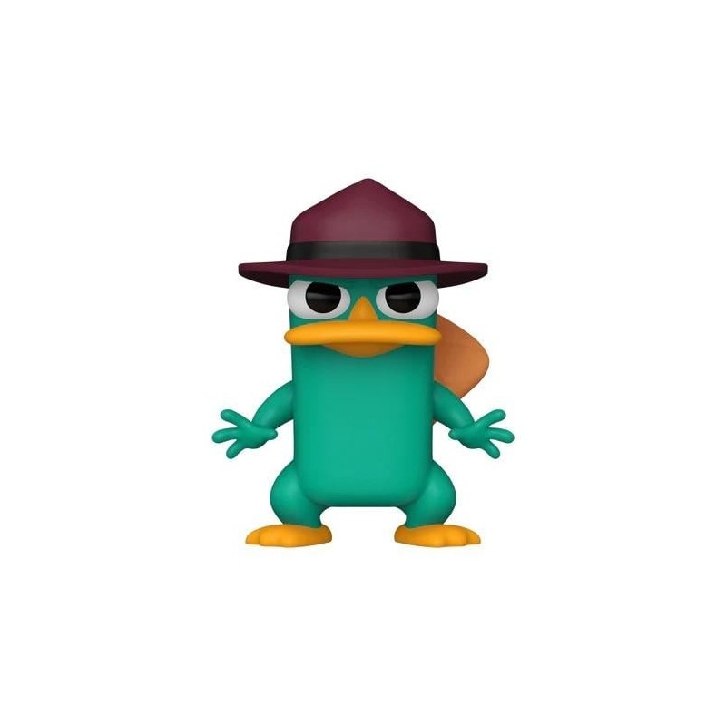 PHINEAS & FERB - POP Disney N° 1627 - Agent Perry 
