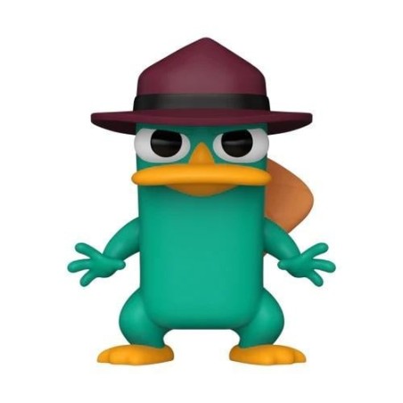 PHINEAS & FERB - POP Disney N° 1627 - Agent Perry 