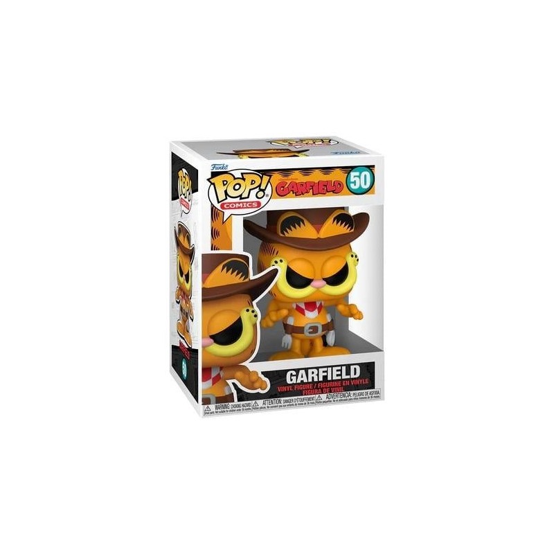 GARFIELD - POP Comics N° 50 - Garfield (Cowboy) 