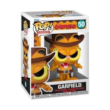 GARFIELD - POP Comics N° 50 - Garfield (Cowboy) 