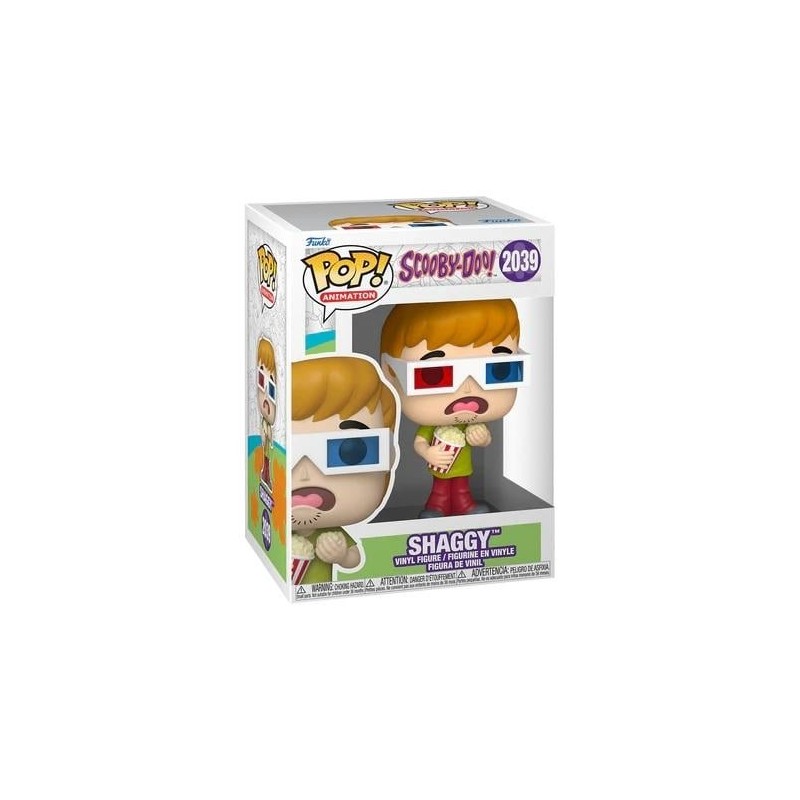 SCOOBY DOO - POP Animation N° 2039 - Shaggy (in 3D glasses) 